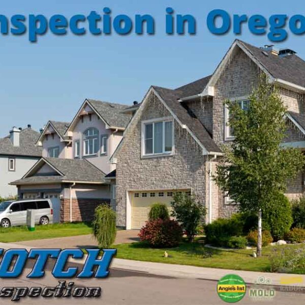 Portland Oregon home inspections, Portland Oregon home inspector