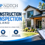 New Construction Home Inspection in Portland Top Notch