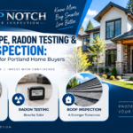 Sewer Scope, Radon Testing & Roof Inspection in Portland